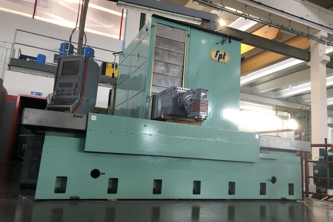 Sell Milling machine Bed type FPT SPAZIO 20 used